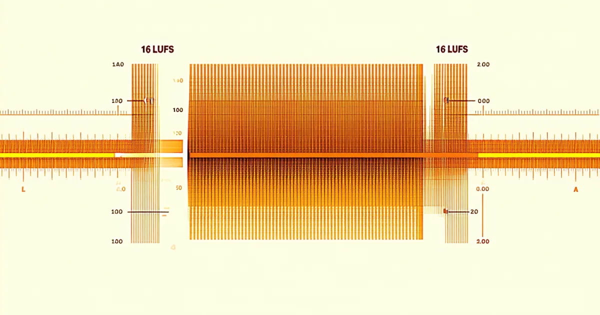 LUFS loudness normalization explained cover