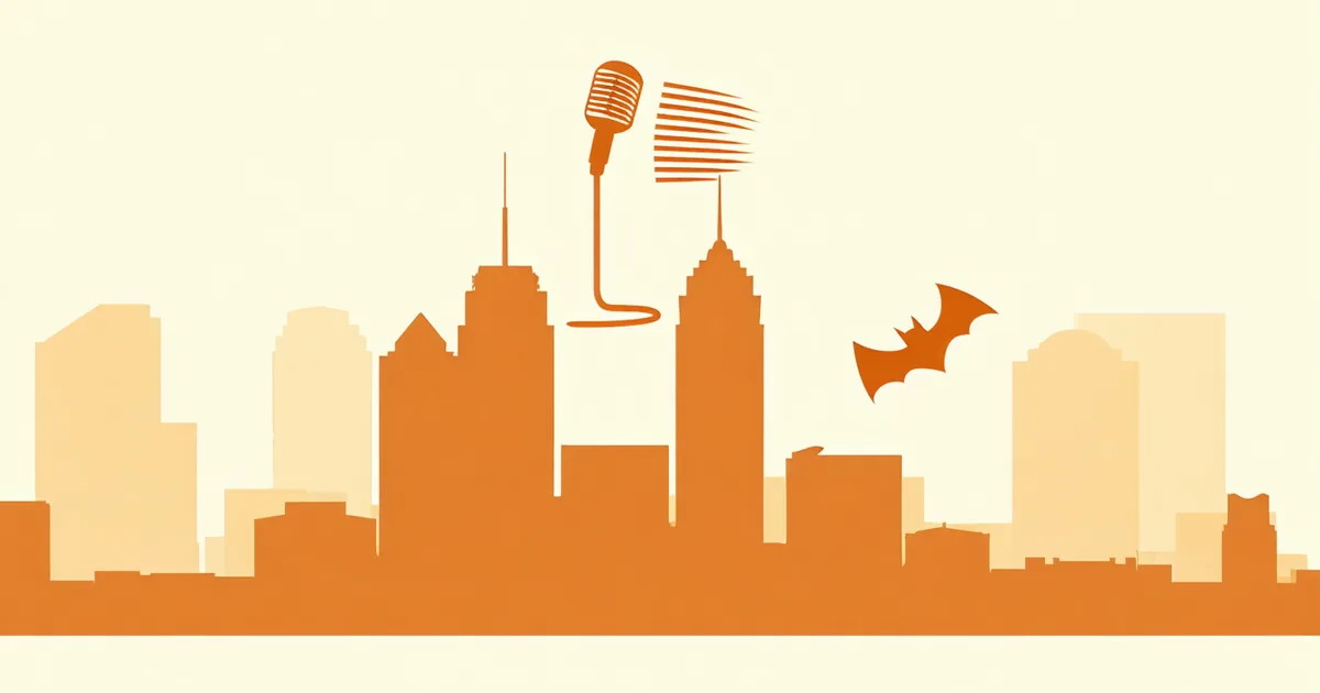 Nashville remote podcast scene cover