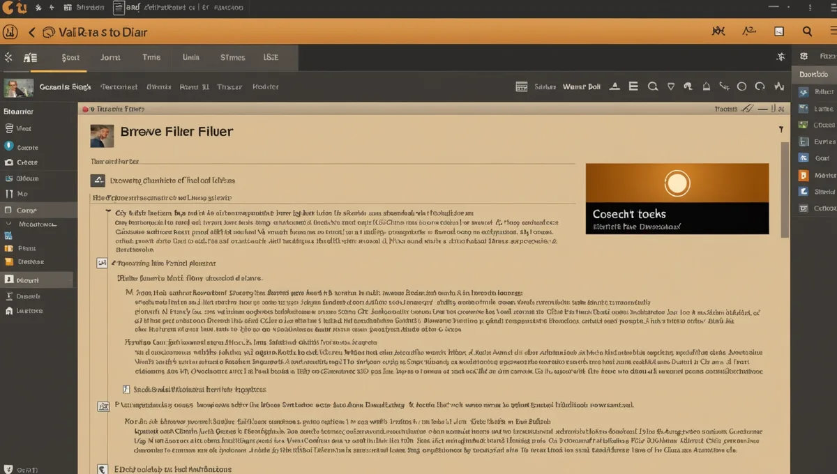 Rebel Audio editor UI showing transcript with filler words highlighted in amber, a context menu with one-click remove option, and the waveform preview below