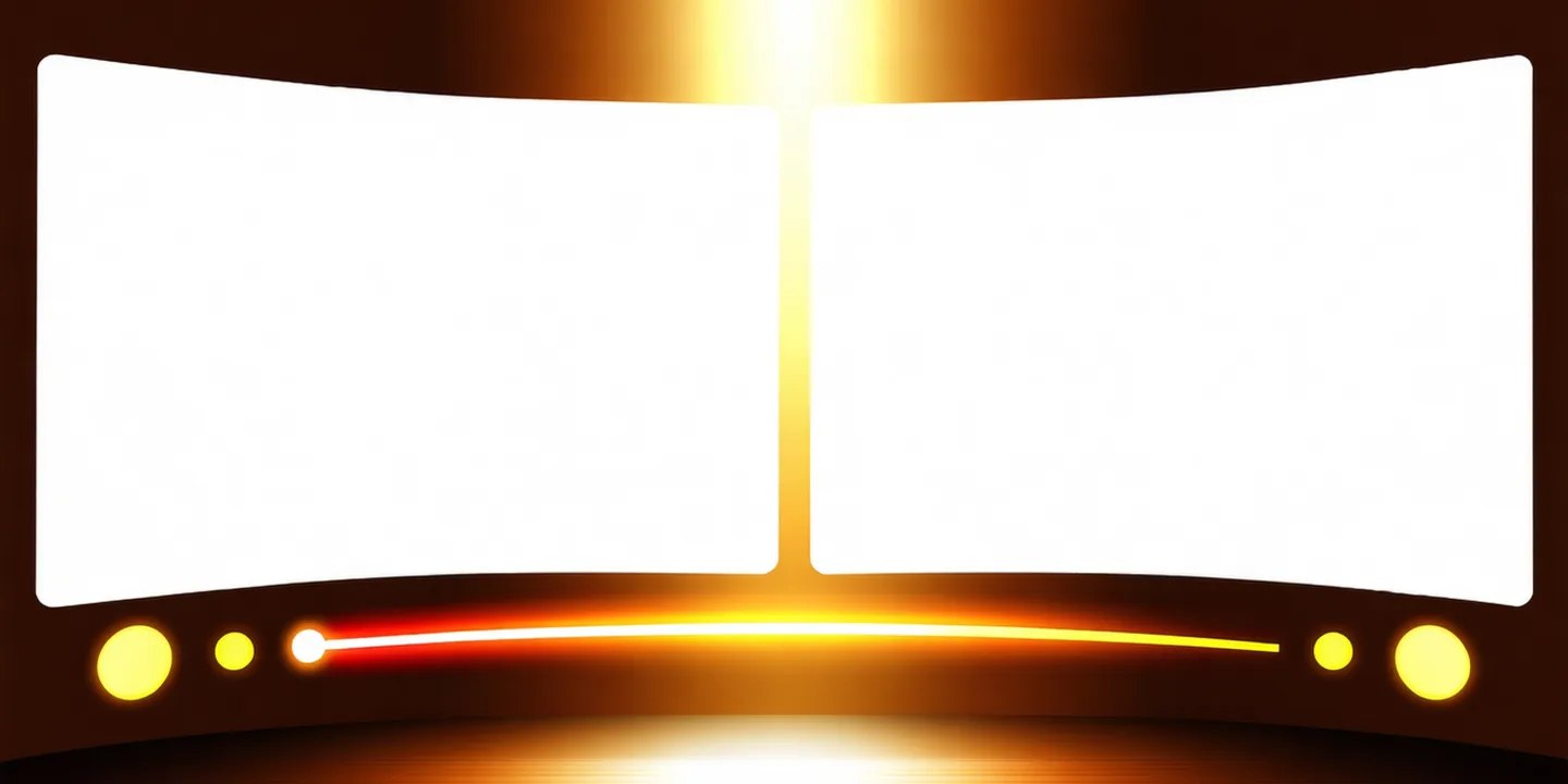 Rebel Audio recording room interface showing two participant tiles with video feeds, waveform meters below each, and a central record button glowing amber