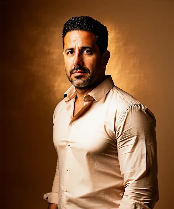 Jared Gutstadt, CEO and Co-Founder of Rebel Audio, professional portrait